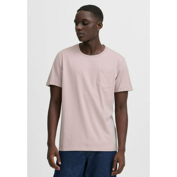 ブレンド メンズ Tシャツ トップス BHNasir - Basic T-shirt - keepsake lilac