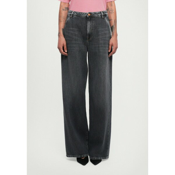 スリーバイワン レディース デニムパンツ ボトムス FLIP - Relaxed fit jeans - cool grey