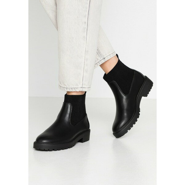 イーブン アンド オド レディース ブーツ シューズ Classic ankle boots - black