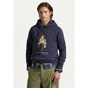 ラルフローレン メンズ パーカー・スウェットシャツ アウター POLO BEAR FLEECE HOODIE - Hoodie - faded blue