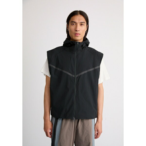 ナイキ メンズ ジャケット＆ブルゾン アウター VEST - Waistcoat - black
