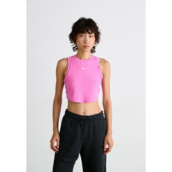 ナイキ レディース Tシャツ トップス TANK - Top - playful pink/sail