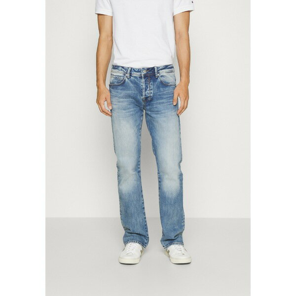 エル ティ ビー メンズ デニムパンツ ボトムス RODEN - Straight leg jeans - light-blue denim