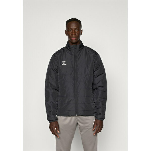 ヒュンメル メンズ ジャケット＆ブルゾン アウター HMLESSENTIAL SHORT BENCH - Outdoor jacket - black