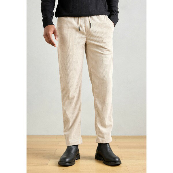 インディコーデ ジーンズ メンズ カジュアルパンツ ボトムス Trousers - stone