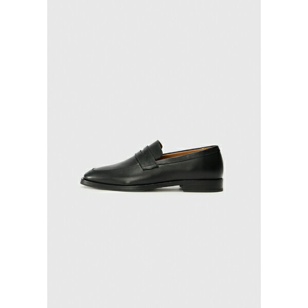 タイガー オブ スウェーデン メンズ スリッポン・ローファー シューズ ACADEMI - Slip-ons - black