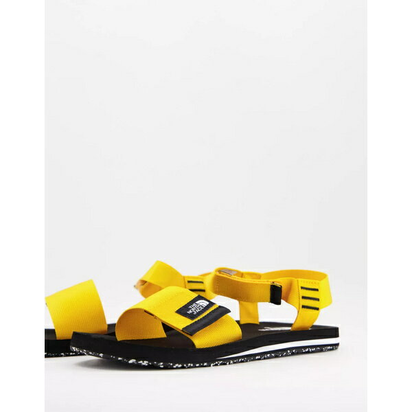ノースフェイス メンズ サンダル シューズ The North Face Skeena sandals in yellow Yellow
