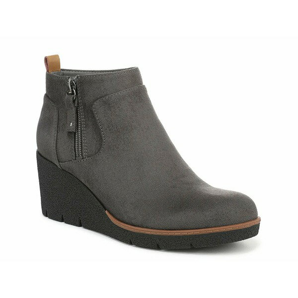ドクター・ショール レディース ブーツ シューズ Bianca Wedge Bootie Grey