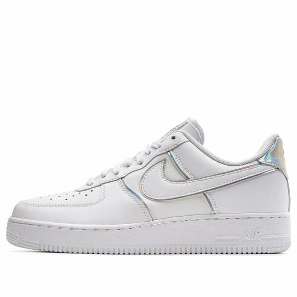 Nike ナイキ メンズ スニーカー 【Nike Air Force 1 '07 LV8 4 'Triple White' AT6147-100】 サイズ US_M_13
