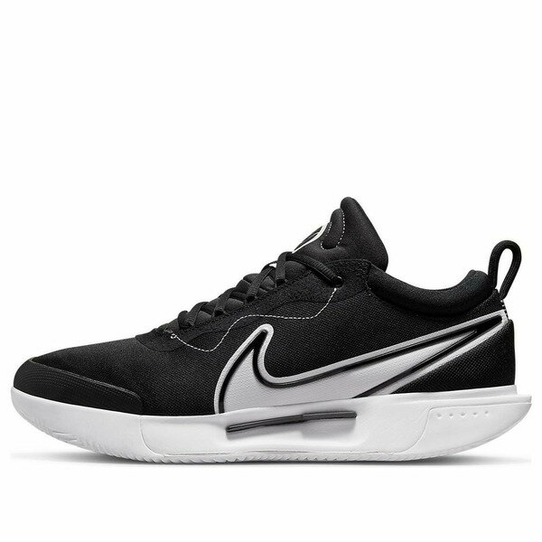 Nike ナイキ メンズ スニーカー 【Nike Court Zoom Pro Clay Court Tennis Shoes 'Black White' DH2603-010】 サイズ US_M_13