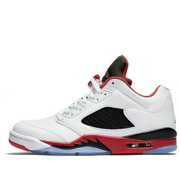 Jordan ジョーダン メンズ スニーカー 【Air Jordan 5 Retro Low 'Fire Red' 2016 819171-101】 サイズ US_7(25.0cm)