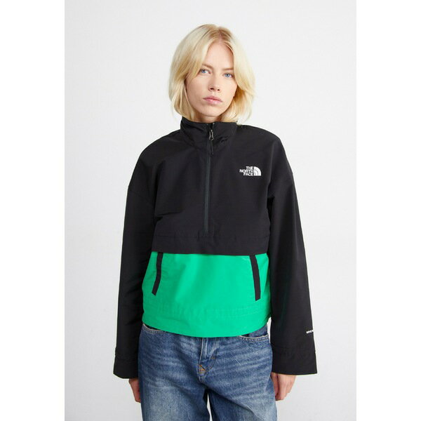 ザ・ノース・フェイス ウィンドブレーカー レディース ノースフェイス レディース ジャケット＆ブルゾン アウター EASY WIND - Windbreaker - optic emerald/black