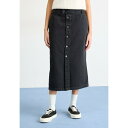 J[n[g fB[X XJ[g {gX COLBY SKIRT - Denim skirt - black