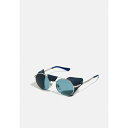 ペルソル メンズ サングラス・アイウェア アクセサリー UNISEX - Sunglasses - silver-coloured