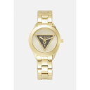 QX fB[X rv ANZT[ TRI PLAQUE - Watch - gold-coloured