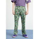 オベイ メンズ カジュアルパンツ ボトムス HARDWORK CARPENTER PANT - Trousers - floral multi