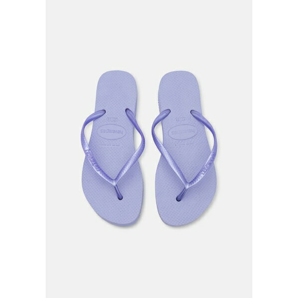 ハワイアナス レディース サンダル シューズ SLIM FLATFORM - T-bar sandals - lilac breeze