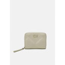 JoNC fB[X z ANZT[ QUILT MEDIUM ZIP AROUND WALLET - Wallet - stoney beige