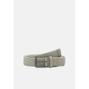 カルバンクライン ベルト（メンズ） カルバンクライン メンズ ベルト アクセサリー CASUAL BRAIDED - Belt - stoney beige