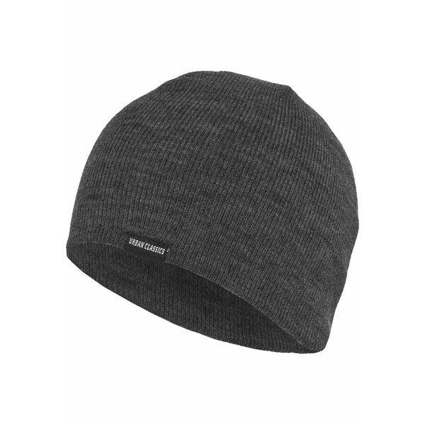 アーバン クラシックス メンズ サンダル シューズ BASIC - Beanie - charcoal