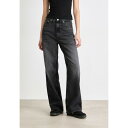 トミーヒルフィガー レディース デニムパンツ ボトムス CLAIRE - Relaxed fit jeans - denim black(4)