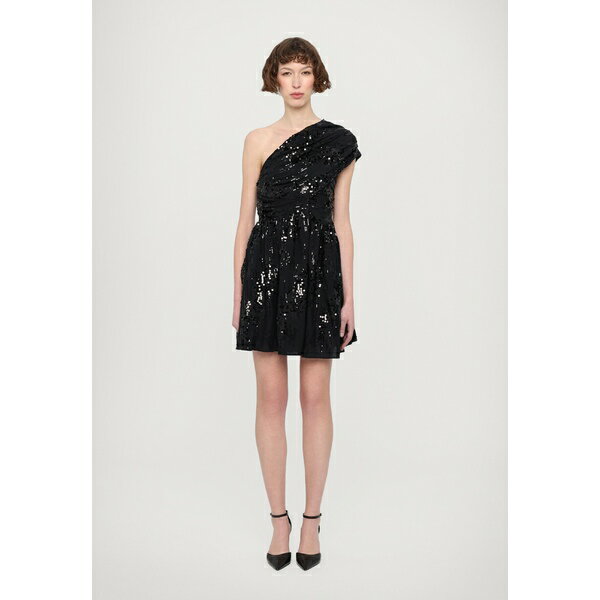 ザ・クープルス レディース ワンピース トップス ROBE - Cocktail dress / Party dress - black