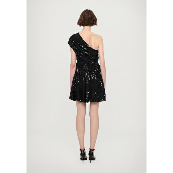 ザ・クープルス レディース ワンピース トップス ROBE - Cocktail dress / Party dress - black