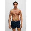 ボス メンズ サンダル シューズ 2 PACK - Boxer shorts - dark blue
