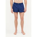 ヴェルサーチ メンズ サンダル シューズ SWIM MODULO BIGGIE - Swimming shorts - ink blue