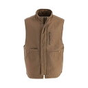 ソログッド メンズ ジャケット&ブルゾン アウター Big & Tall Men's Heritage Stone Washed Canvas Vest Ott...