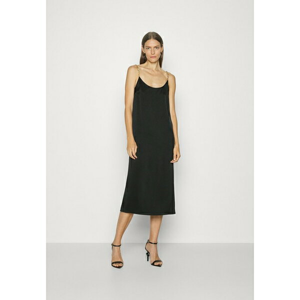 マイケルコース レディース ワンピース トップス EMPIRE STRAPS SLIP - Cocktail dress / Party dress - blackのサムネイル