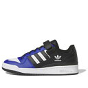 adidas アディダス メンズ スニーカー 【adidas Forum Low 'Black Pulse Blue' GY0002】 サイズ US_9(27.0cm)