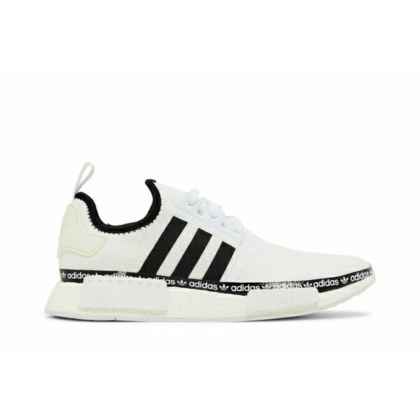 adidas アディダス メンズ スニーカー 【NMD_R1 'Logo Strip - Cloud White'】 サイズ US_12.5(30.5cm)