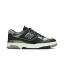 New Balance ニューバランス メンズ スニーカー 【550 'Grey Black'】 サイズ US_M_4.5(4)