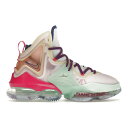 Nike ナイキ メンズ スニーカー 【Nike LeBron 19 Valentine's Day Love Letter】 サイズ US_M_13 White/PinkMint/Purple