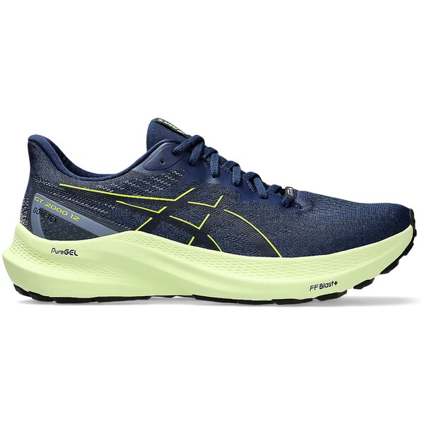 ASICS アシックス メンズ スニーカー 【ASICS GT-2000 12 GTX Blue Expanse Safety Yellow】 サイズ US_12(30.0cm) Blue Expanse/Safety Yellow