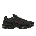 Nike ナイキ メンズ スニーカー 【Nike Air Max Plus Metal Mesh Black Red】 サイズ US_M_13 Black/Metallic Silver/Red