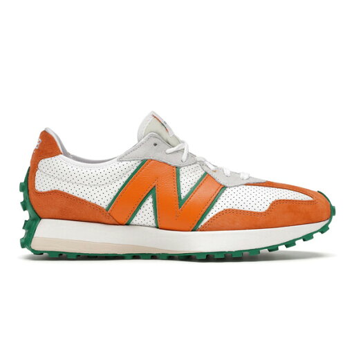 New Balance ニューバランス メンズ スニーカー 【New Balance 327 Casablanca Orange】 サイズ US_8(26.0cm) White/Orange-Green