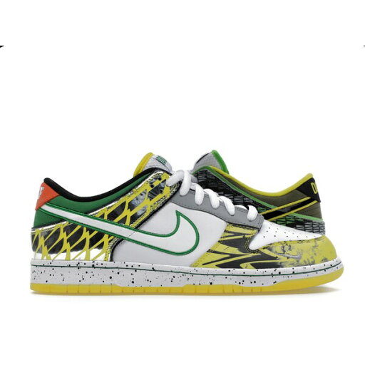 Nike ナイキ メンズ スニーカー 【Nike Dunk Low What the Duck Away University of Oregon PE】 サイズ US_9(27.0cm) White/Black/Metallic Silver/Apple Green Nike ナイキ メンズ スニーカー 【Nike Dunk Low What the Duck Away University of Oregon PE】 サイズ US_9(27.0cm) White/Black/Metallic Silver/Apple Green
