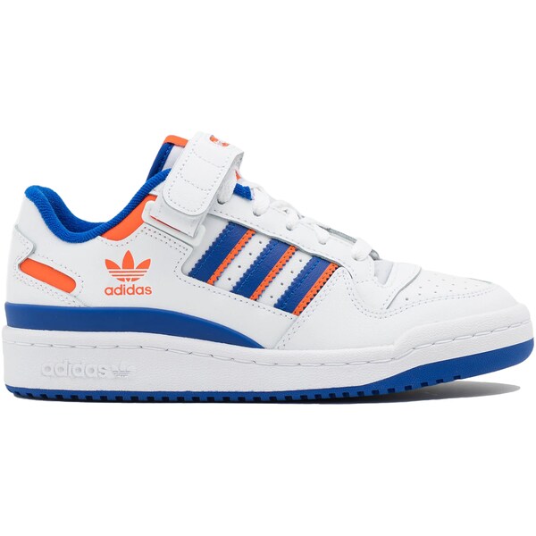 adidas アディダス メンズ スニーカー 【adidas Forum Low Zalando Exclusive Knicks】 サイズ US_10(28.0cm) Footwear White/Team Royal Blue/Orange
