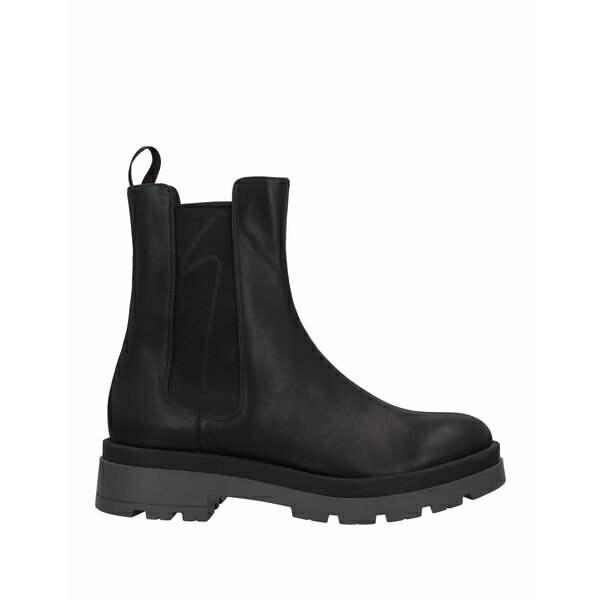 【送料無料】 ジュゼッペザノッティ メンズ ブーツ シューズ Ankle boots Black