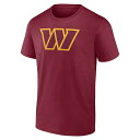 ファナティクス メンズ Tシャツ トップス Washington Commanders Fanatics Branded Father 039 s Day TShirt Burgundy