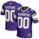 ゲームデイグレーツ メンズ ユニフォーム トップス Washington Huskies GameDay Greats NIL PickAPlayer Football Jersey Purple 1