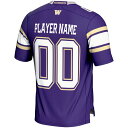 ゲームデイグレーツ メンズ ユニフォーム トップス Washington Huskies GameDay Greats NIL PickAPlayer Football Jersey Purple 3