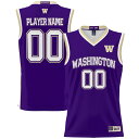 ゲームデイグレーツ メンズ ユニフォーム トップス Washington Huskies GameDay Greats Men's NIL PickAPlayer Lightweight Basketball Jersey Purple