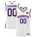 ゲームデイグレーツ メンズ ユニフォーム トップス Washington Huskies GameDay Greats Unisex Lightweight NIL PickAPlayer Basketball Jersey White