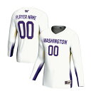 ゲームデイグレーツ メンズ ユニフォーム トップス Washington Huskies GameDay Greats Unisex NIL Lightweight Volleyball Jersey White