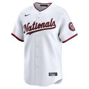 ナイキ メンズ ユニフォーム トップス Keibert Ruiz Washington Nationals Nike Home Limited Player Jersey White