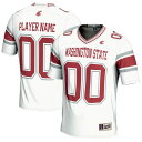 ゲームデイグレーツ メンズ ユニフォーム トップス Washington State Cougars GameDay Greats NIL PickAPlayer Football Jersey White