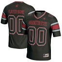 ゲームデイグレーツ メンズ ユニフォーム トップス Washington State Cougars GameDay Greats NIL PickAPlayer Football Jersey Black